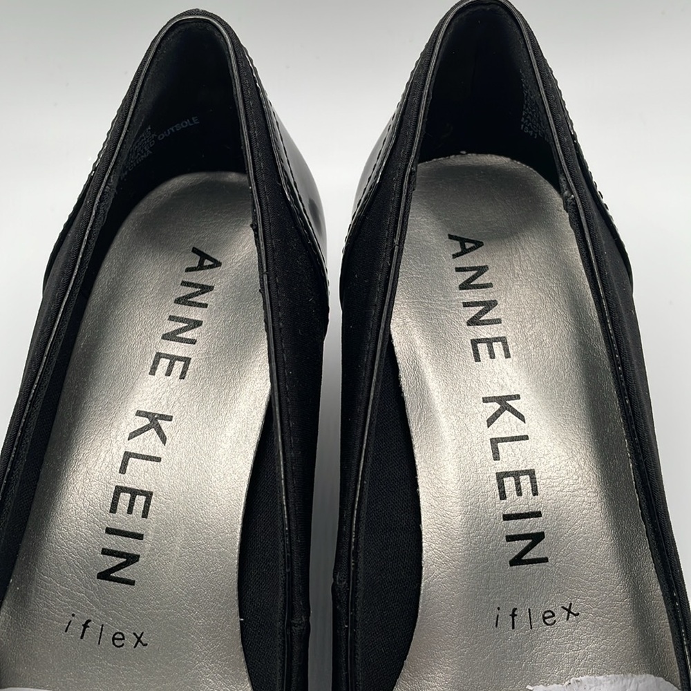 Anne Klein Women's Navy Blue Flats - Picture 4 of 8